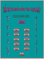 slide 1 phçn thi hióu biõt c©u 2 thó lö c©u 1 c©u 3 c©u 4 c©u 5 c©u 6 c©u 7 c©u 8 c©u 9 c©u 10 tho¸t tho¸t phçn thi hióu biõt néi dung c¸c sù kiön cã liªn quan ®õn ngµnh gi¸o dôc nh÷ng têm g­¬ng thçy