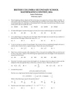 trường thcs hoàng xuân hãn