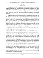 SKKN tích hợp giáo dục bảo vệ môi trường trong môn công nghệ 8 