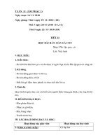 TUẦN 11 ÂM NHẠC 1 2 3