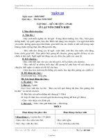 Bài soạn Lớp 3 Tuần 20 - Trường Tiểu học Lý Thường Kiệt