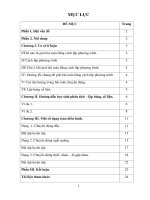 Cách phân tích – tìm lời giải các dạng bài tập liên quan đến chuyển động trong loạt bài tập về giải bài toán bằng cách lập phương trình 