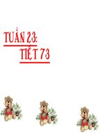 slide 1 tuaàn 23 tieát 73 1 phaùt bieåu caùc tính chaát cô baûn cuûa phaân soá 2 ñieàn soá thích hôïp vaøo oâ vuoâng caùc em gaáp saùch vôû kieåm tra baøi cuõ caâu hoûi 2 2 3 3 2 3 öc1 3 1 1