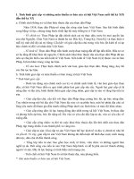 Tài liệu ôn tập  lịch sử đảng cộng sản việt nam