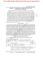 Nghiên cứu, thiết kế và chế tạo máy in 3d theo công nghệ FDM 