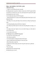 Cấp thoát nước bên trong công trìn 