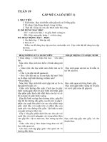 Thủ công 1 tuần 19