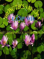 slide 1 nhiöt liöt chµo mõng c¸c thçy c« vò th¨m líp bài 18 nhôm kí hiệu hoá học al nguyên tử khối 27 øng dông nh«m vµ hîp kim nh«m s¶n xuất đå dïng gia ®×nh thau xoong d©y dén ®iön vët liöu x©y dù