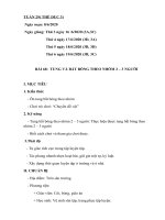 TUẦN 29 THỂ DỤC 3