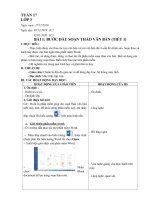 Tin học 3 - Tuần 17 - Bài 1: Bước đầu soạn thảo văn bản