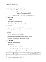 TUẦN 29 THỂ DỤC 3