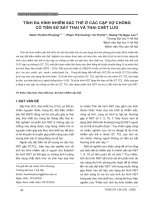 Tính đa hình nhiễm sắc thể ở các cặp vợ chồng có tiền sử sảy thai và thai chết lưu