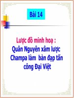 Bai 14 Hinh minh hoa Quan Nguyen tan cong Champa