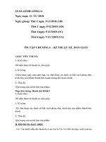 TUẦN 13 THỦ CÔNG 1