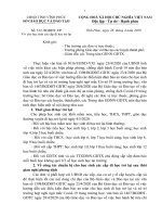 Thông báo cho học sinh đi học trở lại sau thời gian nghỉ chống dịch Covid-19