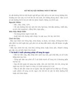 Xử trí dị vật đường thở ở trẻ em