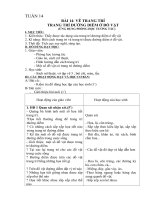 Mĩ thuật 5 tuần 14