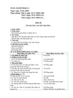 TUẦN 30 ÂM NHẠC 1