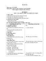 giáo an lop 4 tuần 16