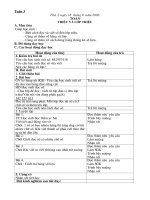 thø 6 ngµy th¸ng n¨m 2006 tr­êng tióu häc tiòn phong gi¸o ¸n líp 4 tuçn 3 thø 2 ngµy 18 th¸ng 9 n¨m 2006 to¸n triöu vµ líp triöu a môc tiªu gióp häc sinh biõt c¸ch ®äc vµ viõt sè ®