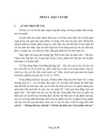 Hướng dẫn học sinh lớp 7 viết bài văn biểu cảm về tác phẩm văn học 