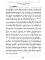 Một số giải pháp nâng cao năng lực chủ nhiệm cho đội ngũ giáo viên chủ nhiệm của trường THCS thái thịnh 