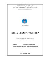 Hoàn thiện tổ chức kế toán thanh toán tại công ty TNHH sản xuất lan tian 