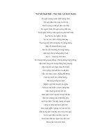 Thơ: Trở về quê nội