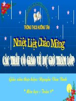 Bai 7 Vi tri doi tuong cua 2 duong tron