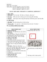 giáo án Thể dục tuần 13