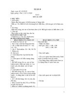 GIAO AN TUAN 9 - LOP 2