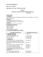 TUẦN 23 ÂM NHẠC 2 3