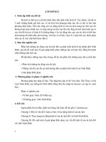 (Thảo luận văn hóa du lịch) THỰC TRẠNG tác ĐỘNG KINH tế của DU LỊCH đối với TỈNH NINH BÌNH