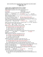 DA thi vao lop 10 quang binh mon vat ly nam 20092010