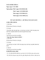 TUẦN 14 THỦ CÔNG 1