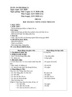 TUẦN 24 ÂM NHẠC 1
