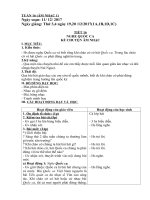 TUẦN 16 ÂM NHẠC 1 2 3