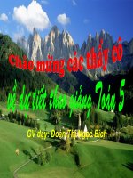 powerpoint presentation gv dạy đoàn thị ngọc bích thứ bảy ngày 19 tháng 01 năm 2008 toán kiểm tra bài cũ bài 2 nêu đúng đ hoặc sai s tương ứng ở mỗi ô vuông hình a là hình hộp chữ nhật hình lập ph