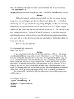 Một số bài văn hay lớp 3