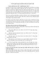 Vai trò quan trọng của chất béo đối với trẻ dưới 2 tuổi