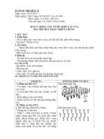 TUẦN 9 THỂ DỤC 3