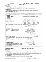 Giáo án Lớp 3 Tuần 30 - Trường TH Phan Bội Châu