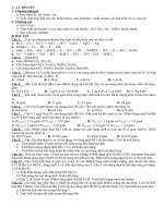 a đề cương ôn tập học kì 2 môn hoá học 10 ban cơ bản năm học 2008 2009 a lí thuyết 1 chương halogen a hóa tính clo flo brom iot b tính chất hợp chất của clo hidroclorua axit clohidric muối cloru
