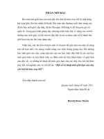 Phương pháp tìm giới hạn dãy truy hồi