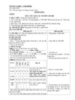 Giáo án lớp 4 tuần 1