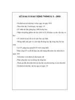 Ke hoach thang 10 To 4 5