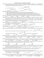 De thi thu dai hoc 2009