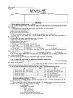 hä vµ tªn hä vµ tªn líp 6 kióm tra 1 tiõt m«n tiõng viöt líp 6 §ò bµi i tr¾c nghiöm kh¸ch quan 3 ®ióm c©u 1 h y khoanh trßn vµo ch÷ c¸i ®øng tr​­íc ph­​¬ng ¸n tr¶ lêi ®óng nhêt cho mçi c©u hái sau 1