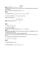 §ò sè 5 bµi 1 cho hµm sè chøng minh r»ng ®å thþ hµm sè lu«n tiõp xóc víi mét ®­êng th¼ng cè ®þnh t¹i mét ®ióm cè ®þnh b t×m m ®ó hµm sè ®ång biõn víi mäi bµi 2 1 gi¶i ph­¬ng tr×nh 2 cho tam gi¸c