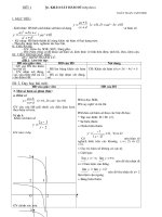 tiõt 1 gv vò hoµng s¬n ch­¬ng 3 gt 12 nc tiõt 1 §6 kh¶o s¸t hµm sè tiõp theo ngµy so¹n 18072008 i môc tiªu kiõn thøc hs biõt c¸ch kh¶o s¸t hµm sè d¹ng vµ hµm sè kü n¨ng hs h×nh thµnh kü n¨ng kh¶o